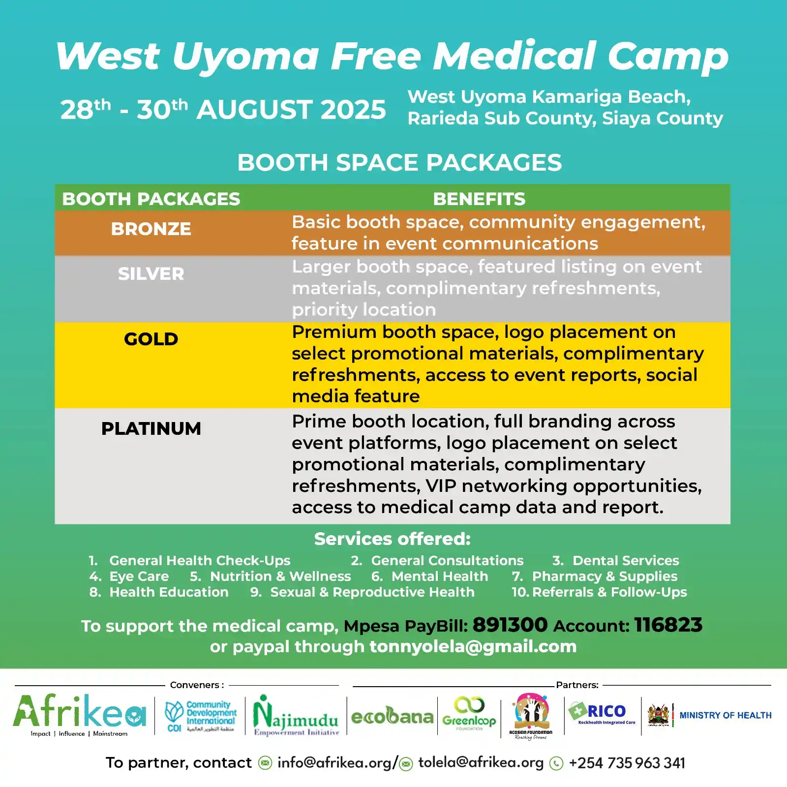 Olela Tonny Opportunity Desk 🌏📚 post