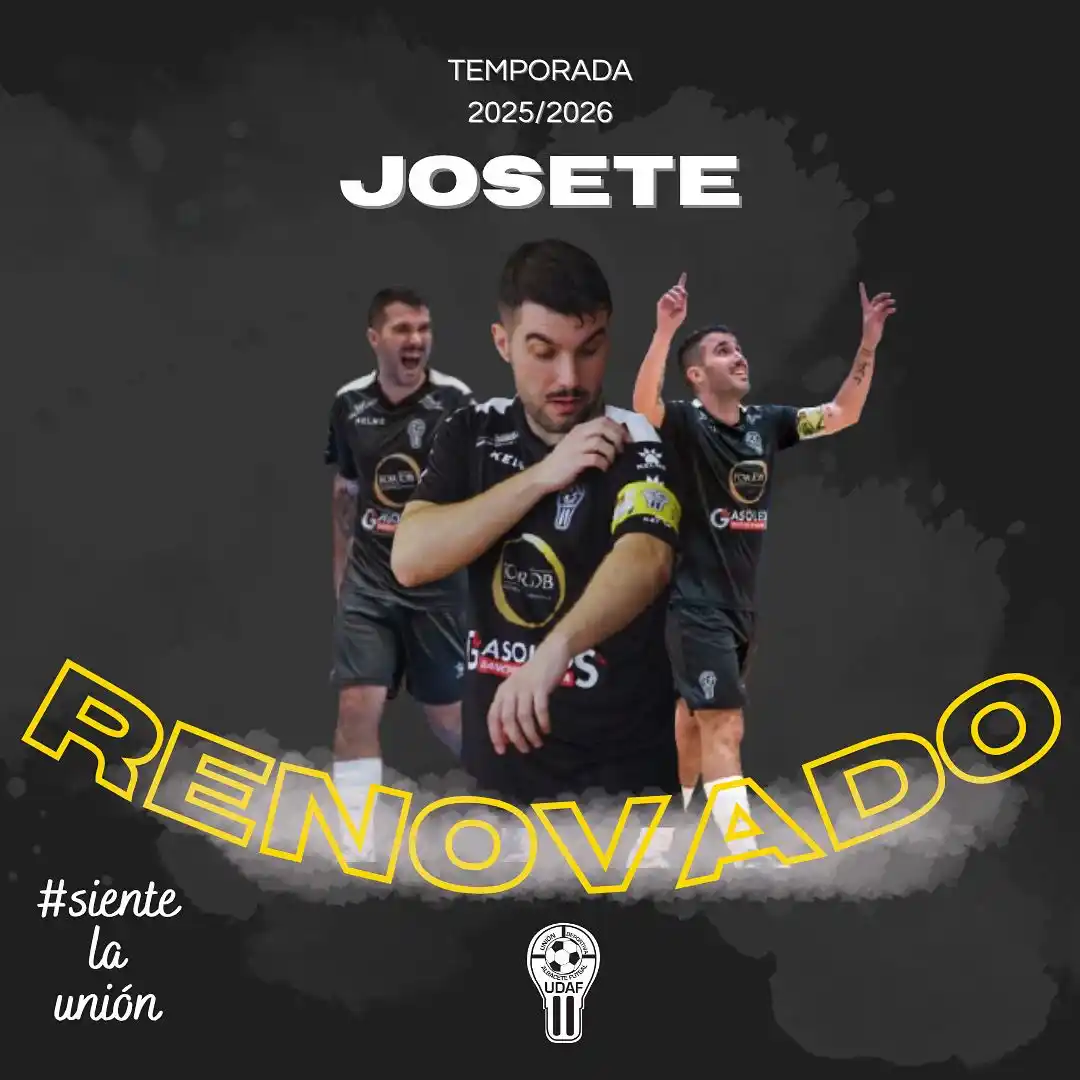 Image from UDAF: ℹ️| 𝘾𝙊𝙈𝙐𝙉𝙄𝘾𝘼𝘿𝙊 𝙊𝙁𝙄𝘾𝙄𝘼𝙇 | @josete16ab jugará una temp...