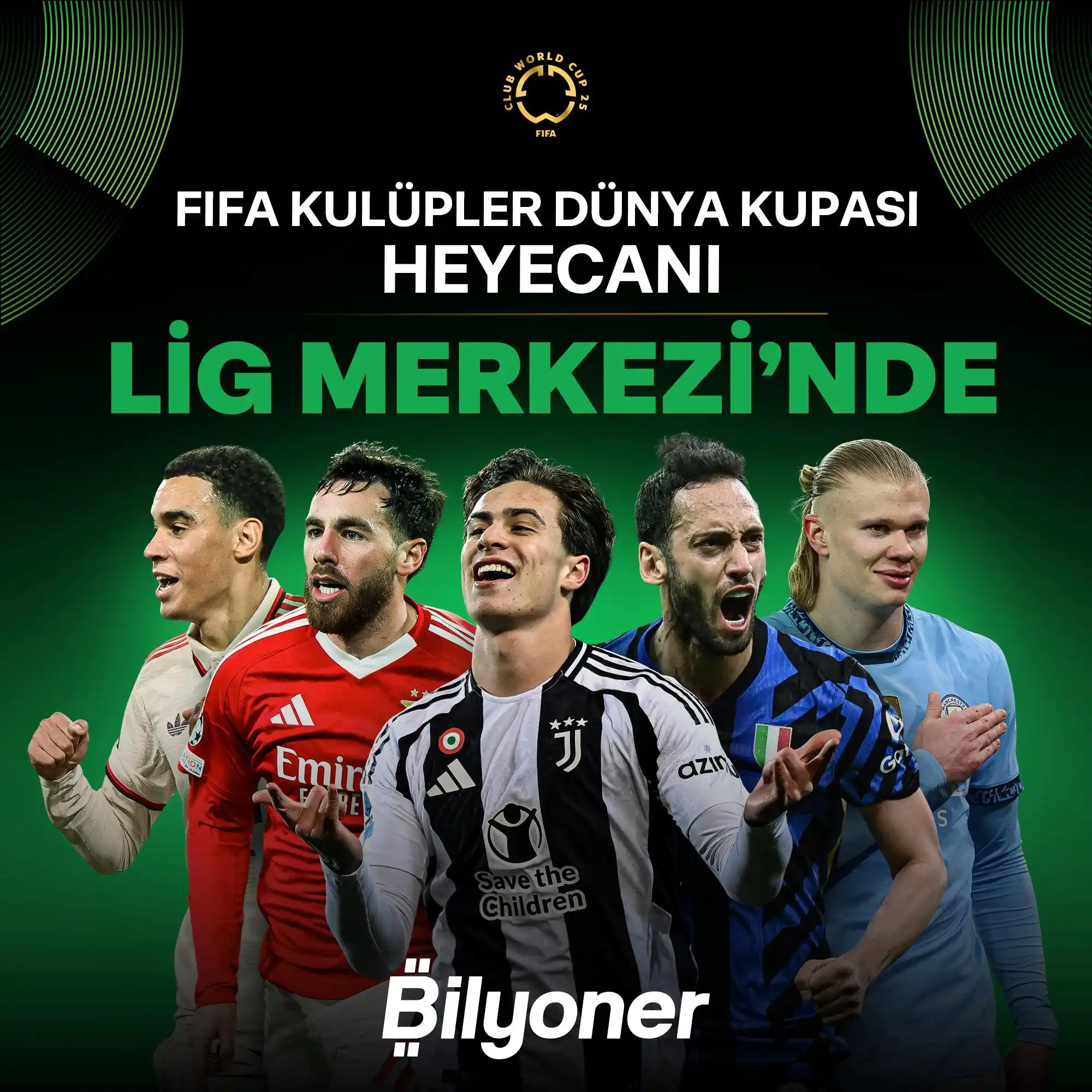 Image from Bilyoner: ℹ️ FIFA Kulüpler Dünya Kupası'na dair aradığın tüm bilgiler Lig Merkez...