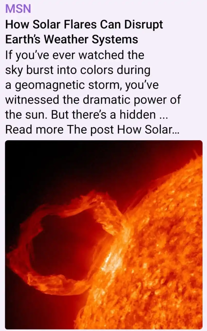 Image from Bajan Fire Fighters' Network: If you’ve ever watched the sky burst into colors during a geomagnetic ...