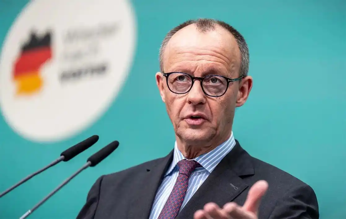 Image from Enrico Barbares - Channel: Il Premier 🇩🇪 Chancellor Friedrich Merz: “Israel is doing the dirty...