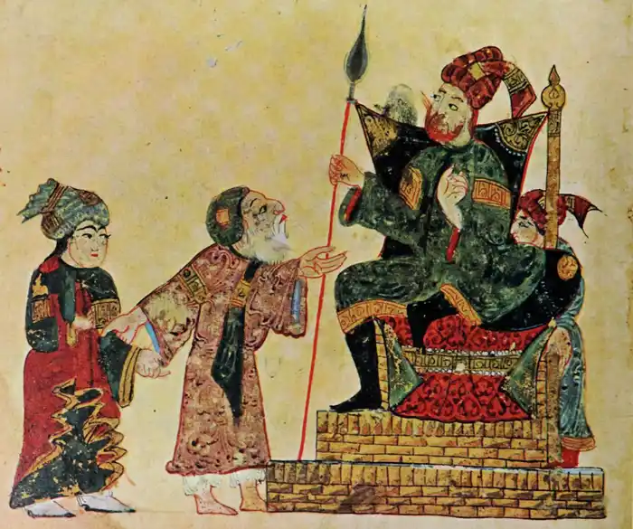 Image from Mainzer Beobachter: In mijn reeks over de groei van de rechtstradities van de islam behand...