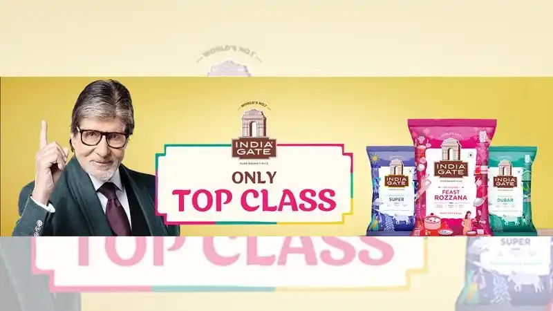 Image from Indiantelevision.com: India Gate serves a grainy masterclass in CTV with 'Top-Class Choice' ...