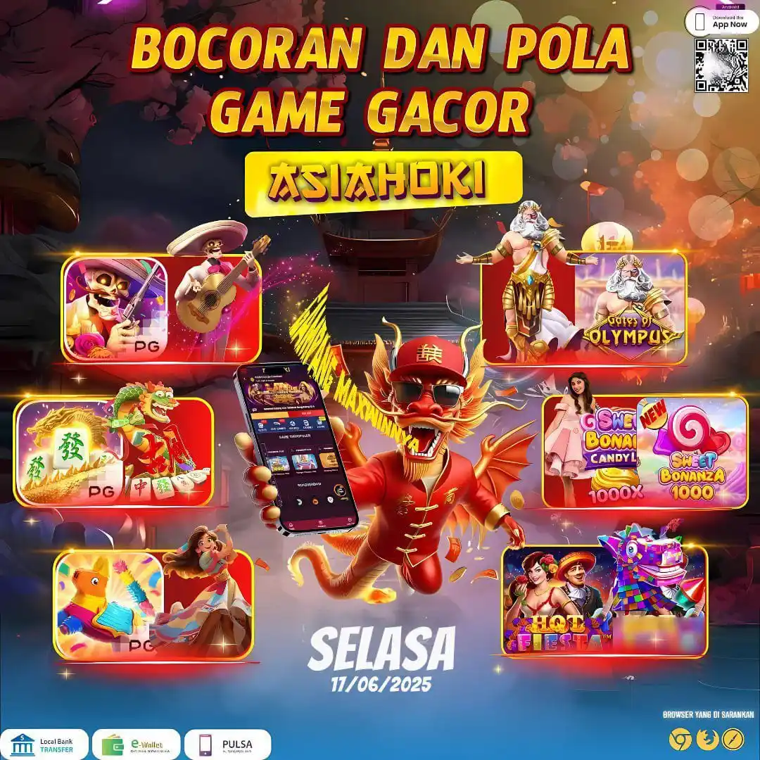 Image from ASIAHOKI OFFICIALS: INFO GAME GACOR HARI INI DI ASIAHOKI,LANGSUNG GASKEN YUK DEPOSITKAN AK...