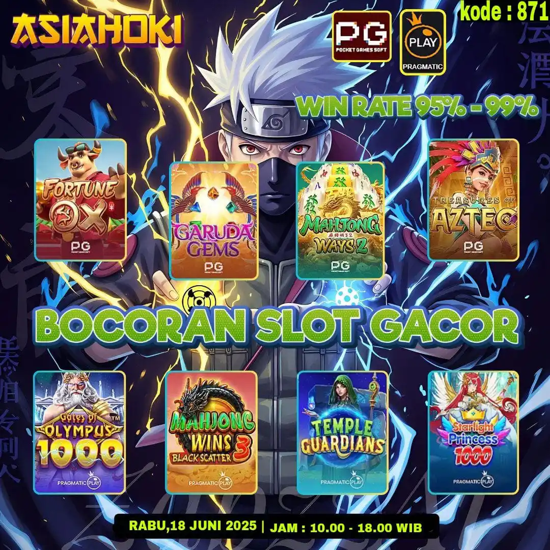 Image from ASIAHOKI OFFICIALS: INFO GAME GACOR HARI INI DI ASIAHOKI,LANGSUNG GASKEN YUK DEPOSITKAN AK...