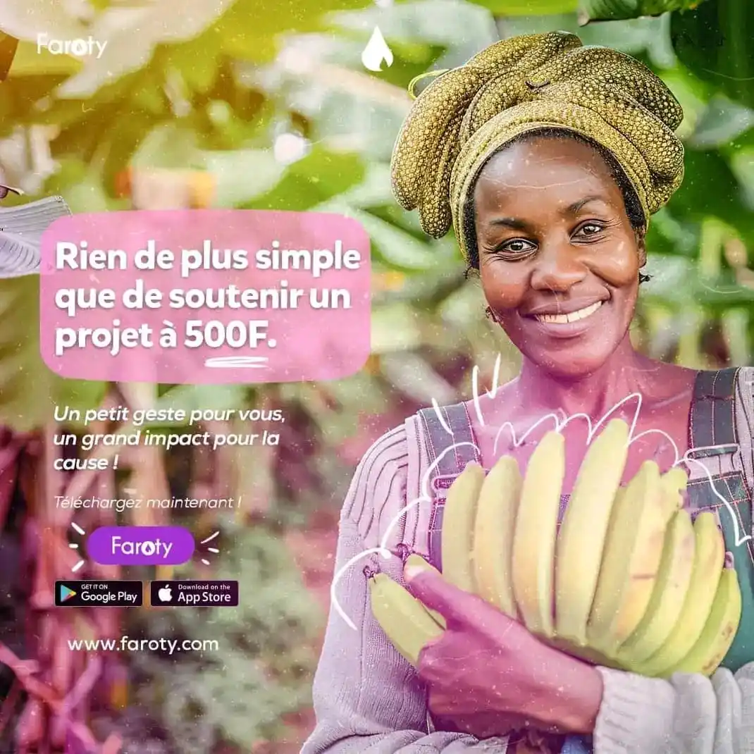 Image from Faroty: ❌ Interdit de pleurer hein ! Commerçante, coiffeuse, ménagère ou agric...