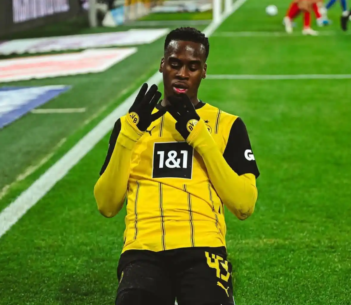 Image from ALL ABOUT CHELSEA ๐๐๐๐๐๐: ๐จ๐ต Jamie Bynoe-Gittens, not opening doors to other clubs as he manta...