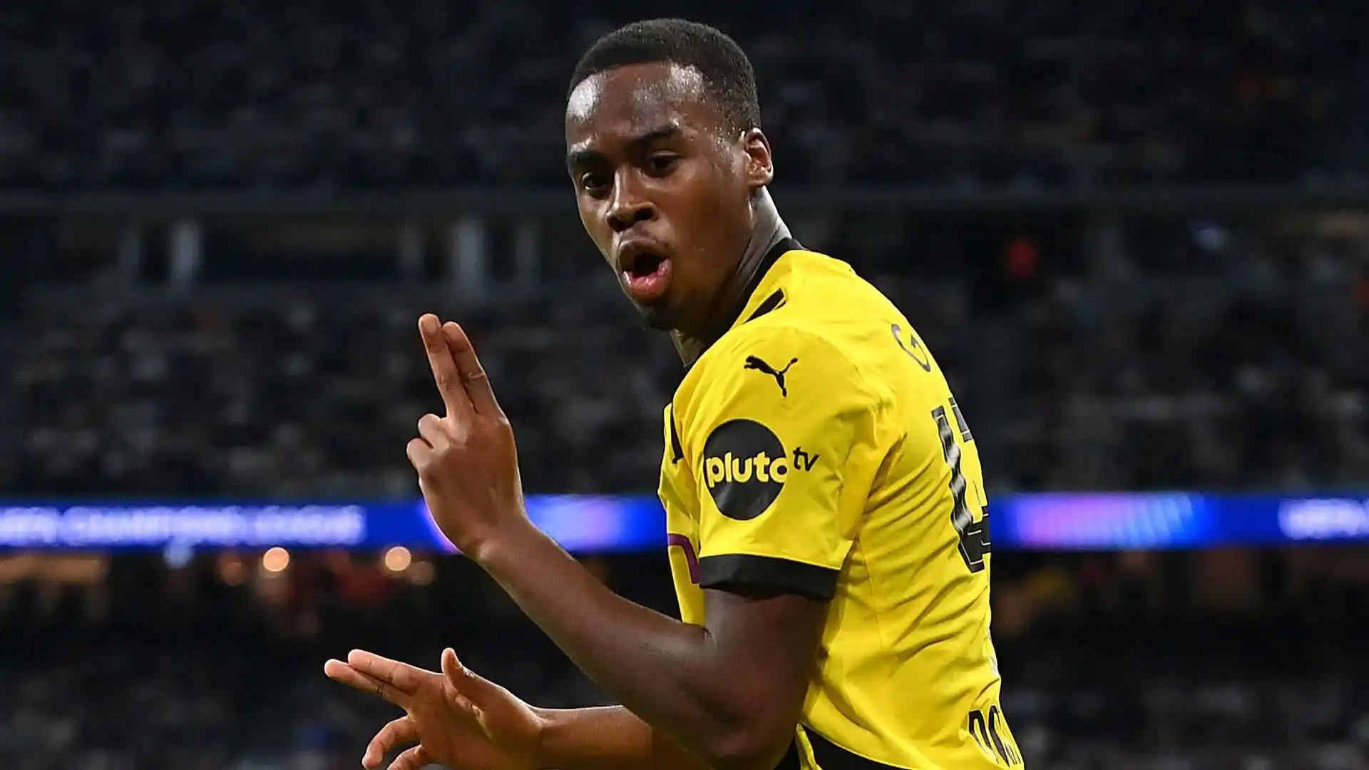 Image from ALL ABOUT CHELSEA ๐๐๐๐๐๐: ๐จ Jamie Gittens is clearly the most likely to fill the Chelsea winger...