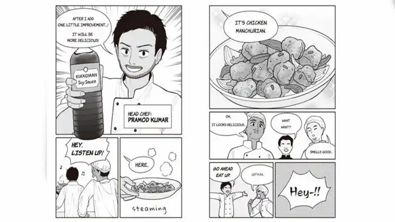 Image from Indiantelevision.com: Japan's Kikkoman taps manga magic to introduce soy sauce to Indian con...