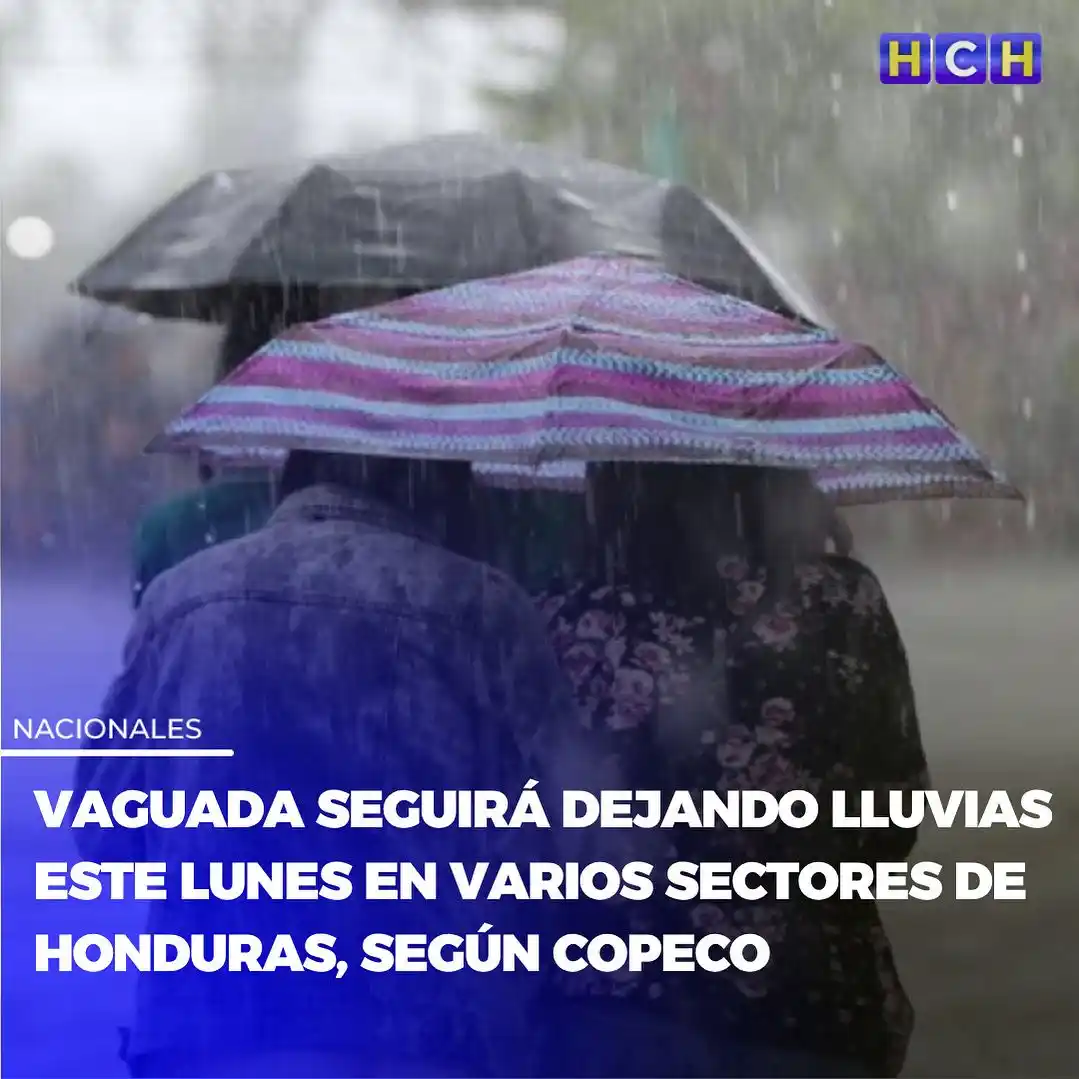 Image from HCH: Jeffry Flores pronosticador de turno, informa que en horas de la tarde...