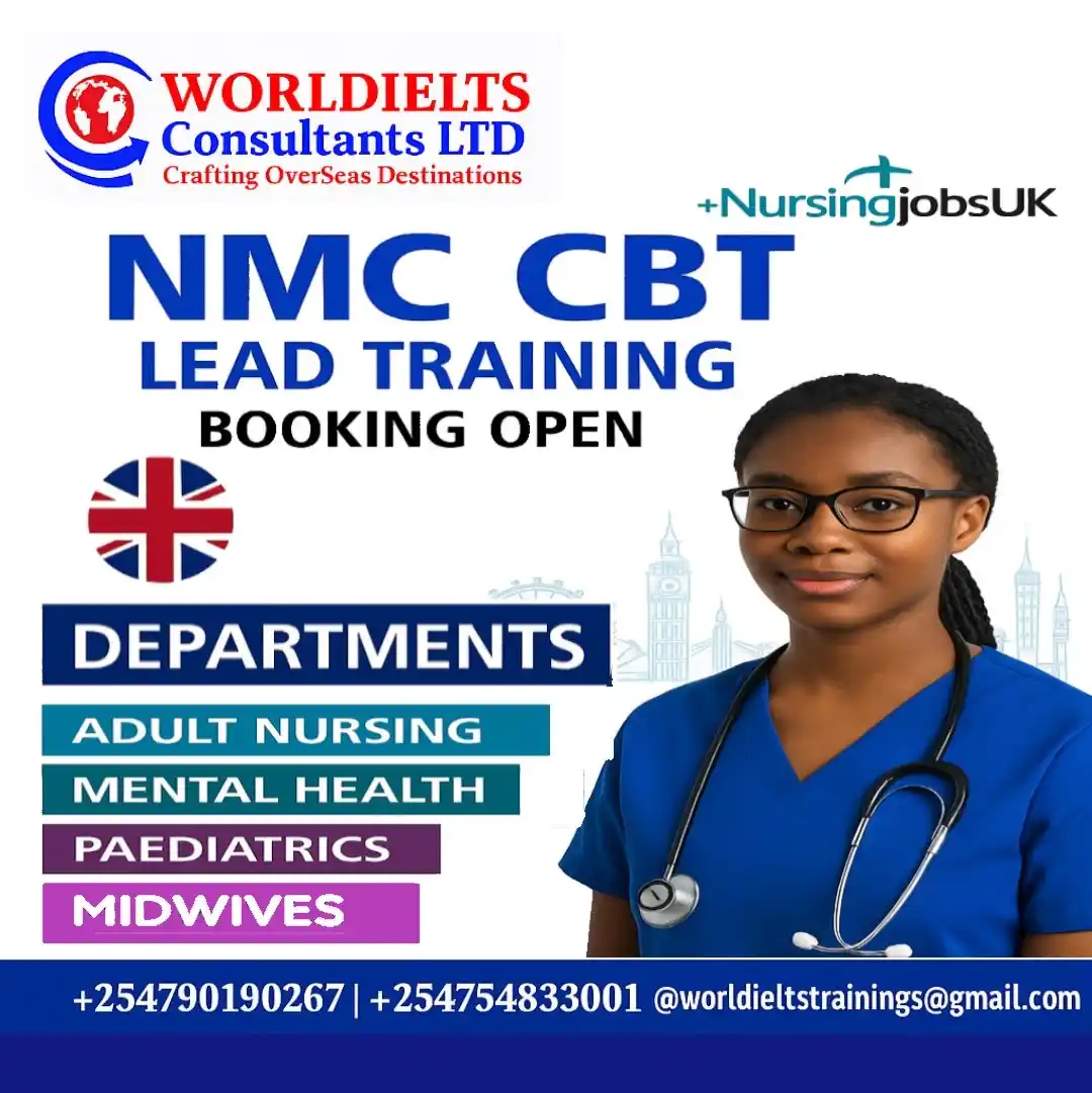 Image from WORLDIELTS: *🌟 Join Our NMC CBT Exam Revision & Account Application Services! 🌟*...