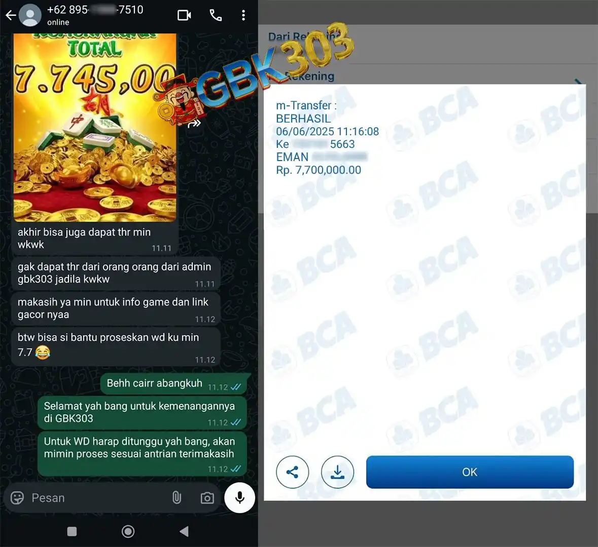 Image from Lirik Lagu Indo: JOSS GANDOS hari ini full senyum pokoknya, lebaran di kasi THR sama GB...