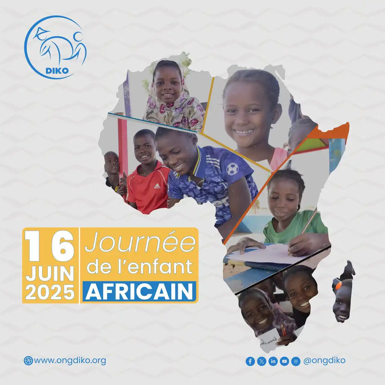Image from ONG DIKO: 🎉✨ Journée africaine des droits des enfants ✨🎉 Aujourd’hui, nous cé...