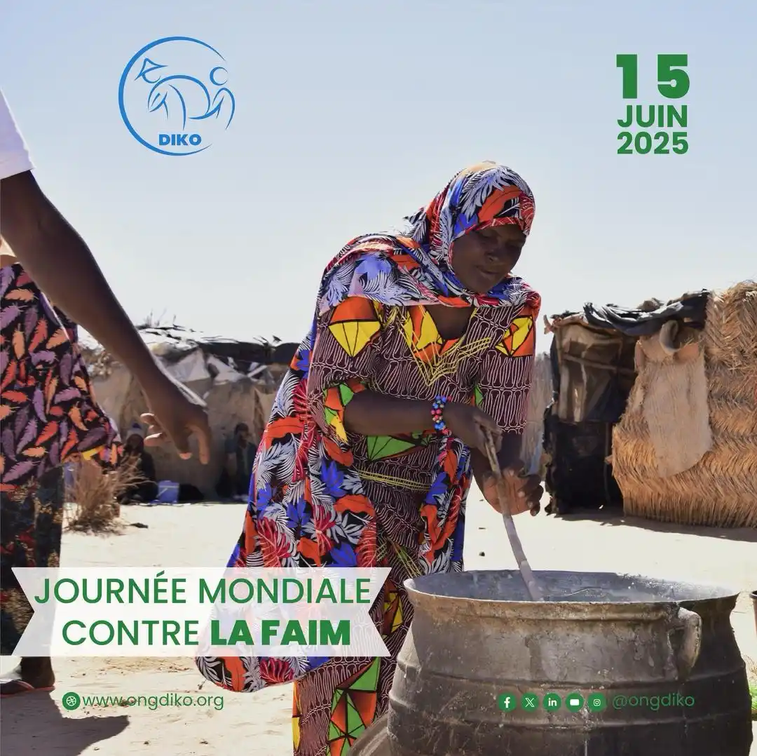 Image from ONG DIKO: 🌍✨ Journée mondiale contre la faim ✨🌍 Aujourd'hui, nous rappelons l...