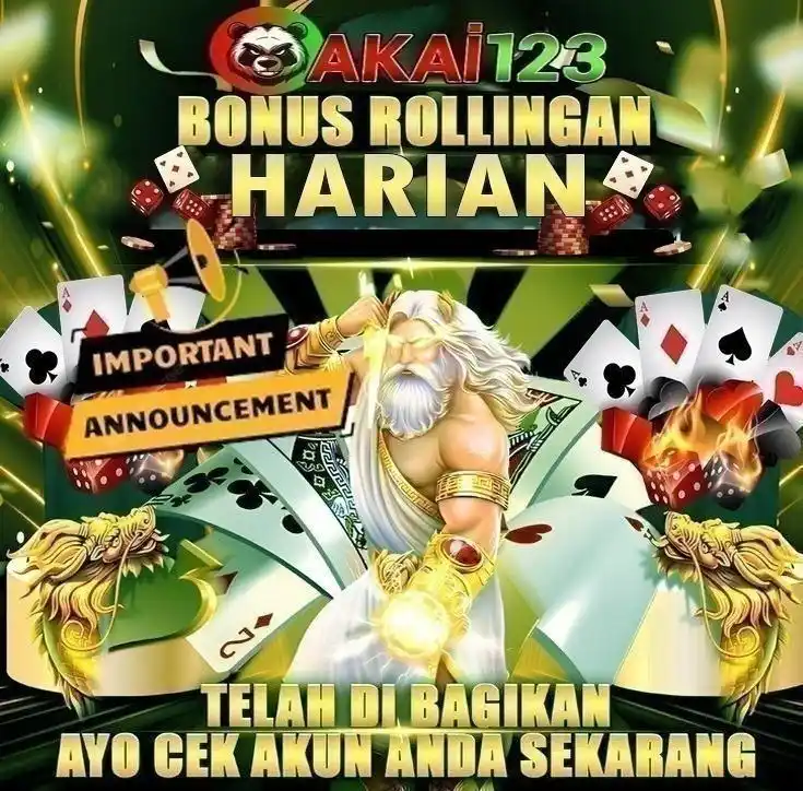 Image from AKAI123 INDONESIA: *🛎️ Kami Informasikan kepada member setia* _*AKAI123🐼*_ *- 📌 Bonu...
