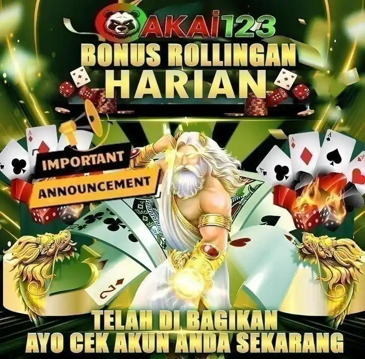 Image from AKAI123 INDONESIA: *🛎️ Kami Informasikan kepada member setia* _*AKAI123🐼*_ *- 📌 Bonu...