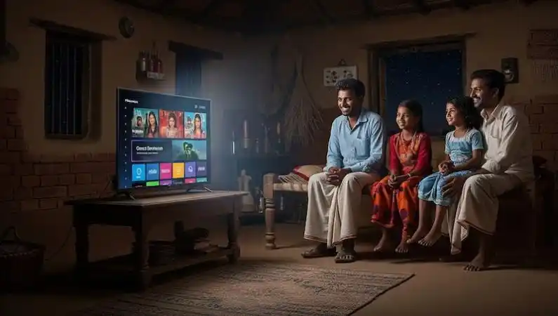 Image from Indiantelevision.com: Kantar study: CTV revolution gains ground as 23 per cent Indians ditch...