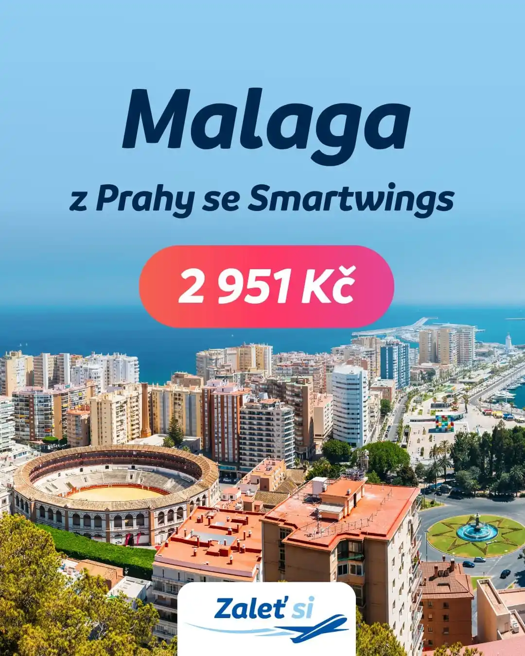Image from Zaletsi.cz: Kde si prodloužit léto? ☀️ Přece ve španělské Andalusii 🇪🇸 – mrkej n...