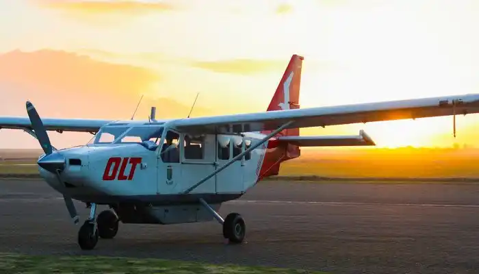 Image from aeroTELEGRAPH News: *Keine Ersatzteile und Warten auf die Behörde - Ostfriesischer Flugdie...