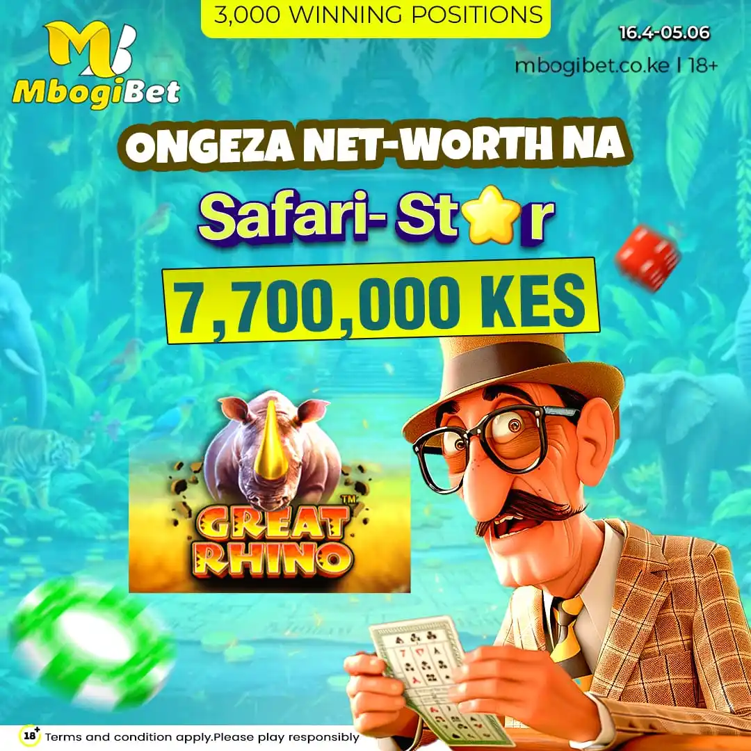Image from MBOGIBET: Kesho Sasa ndio Ile siku mkuu! Are you ready? Now play listed games z...