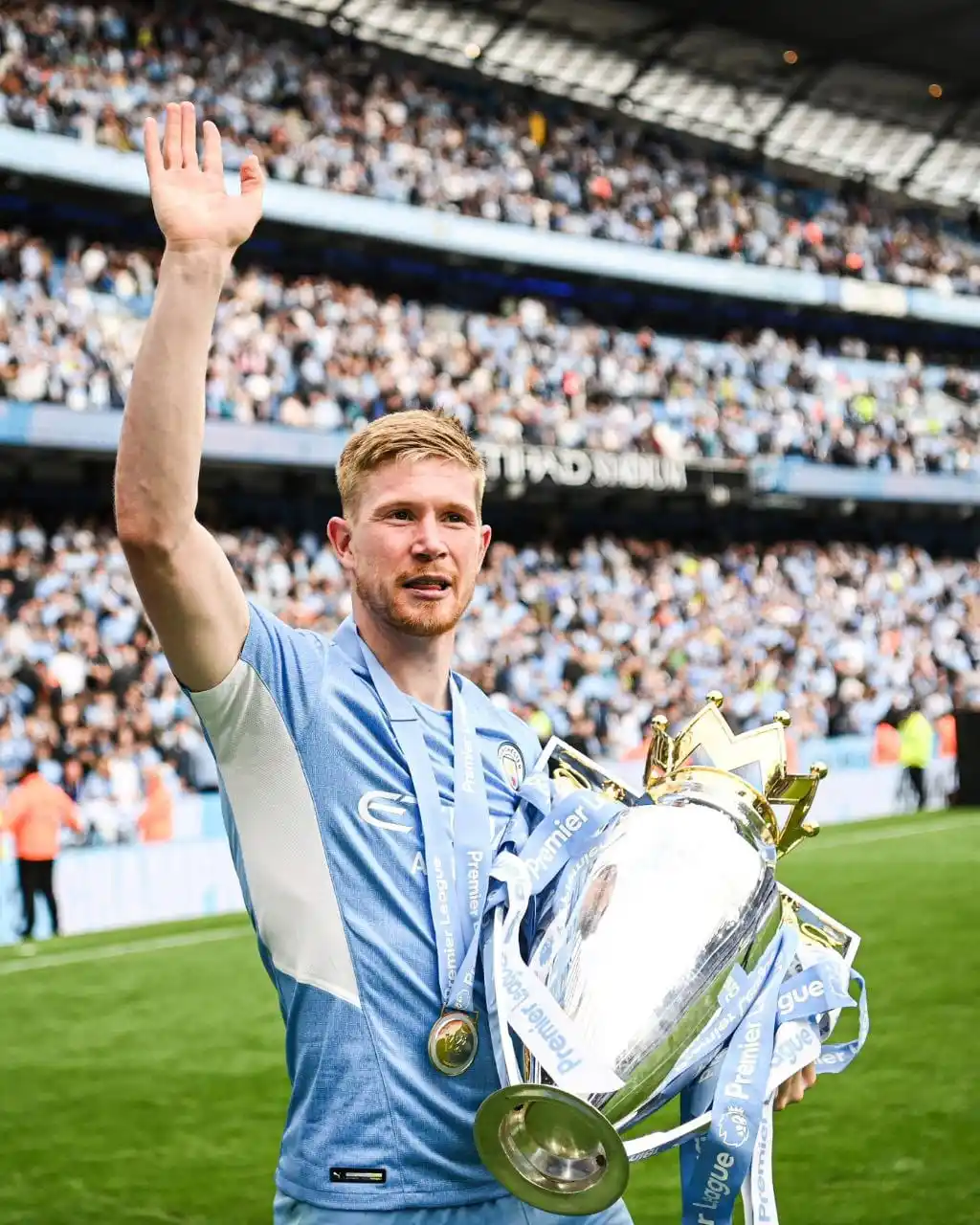 Image from The TrioBlog: Kevin De Bruyne left the Premier League without ever winning a Player ...