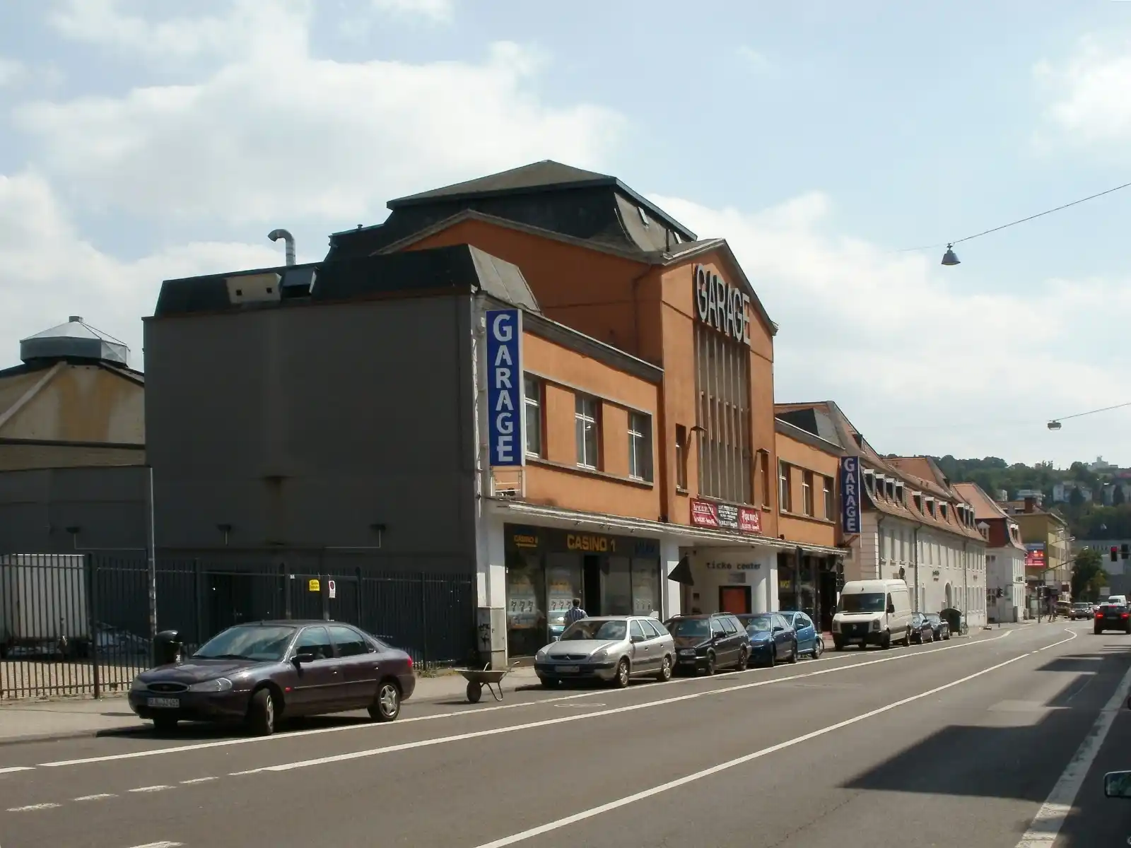 Image from Blaulichtreport Saarland: Kleiner Klub dicht! Lärmbeschwerde legt Saarbrücker "Garage" lahm Plö...