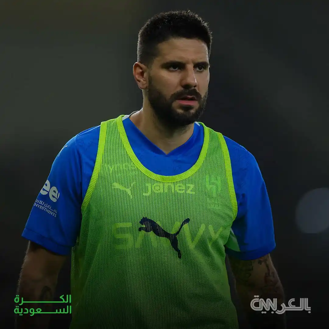 Image from CNN Arabic | الكرة السعودية: كشف نادي الهلال عبر حسابه في منصة "إكس"، الثلاثاء، عن تواجد مهاجمه ألك...