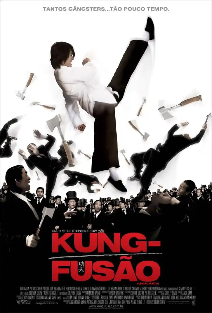 Image from 𝐃𝐫𝐢𝐯𝐞 𝐌𝐨𝐯𝐢𝐞𝐬 | | Filmes & Séries 🍿🎦🎥 (Google Drive): *Kung Fu-são / Kung Fu Hustle* (2004) _Melhor filme da galáxia_ https:...