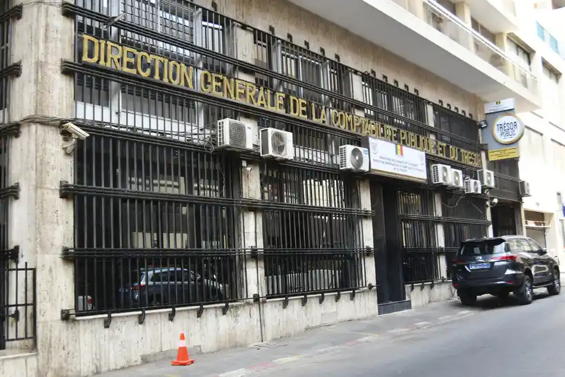 Image from SenCaféActu : L’affaire des chèques volés au Trésor public sénégalais connaît de nou...
