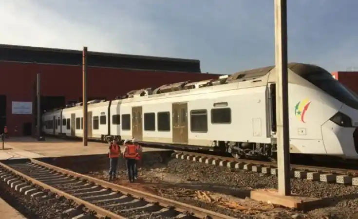 Image from SenCaféActu : La Société d’Exploitation du Train Express Régional (SETER) et la Soci...