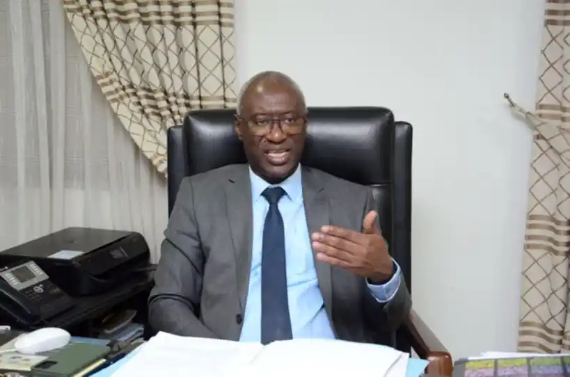 Image from SenCaféActu : Le directeur des Assurances du Sénégal, Mamadou Dème, a réagi aux décl...