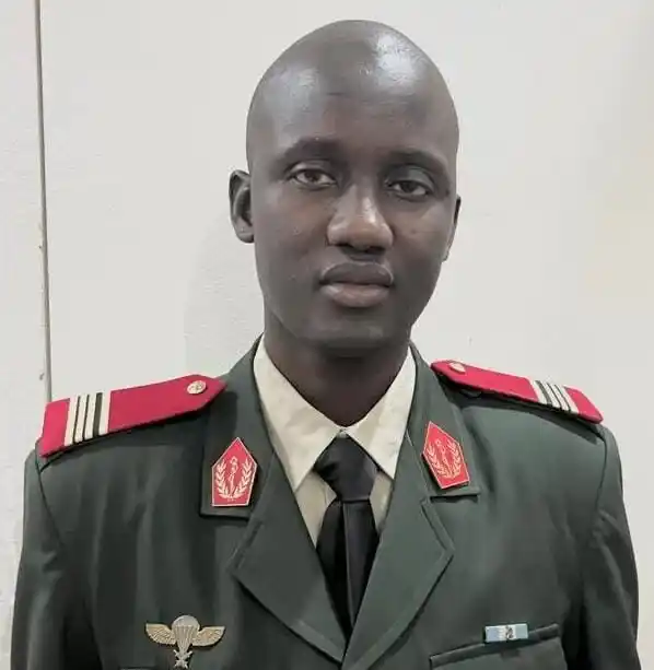 Image from SenCaféActu : Le médecin-commandant Moustapha Diop, infectiologue à l’Hôpital Princi...