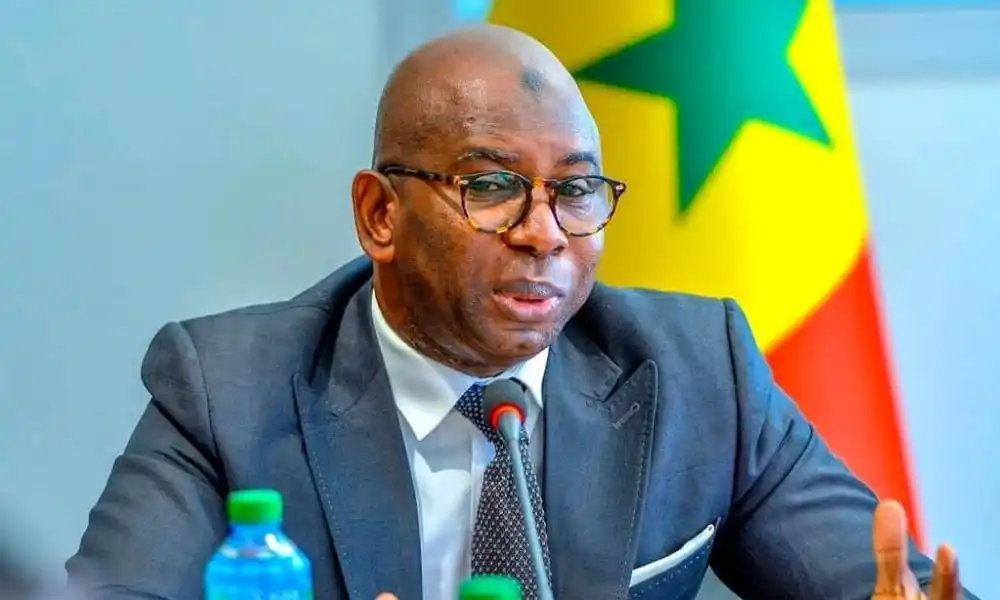 Image from SenCaféActu : Le ministre de l’Éducation nationale, Moustapha Guirassy, a annoncé ce...