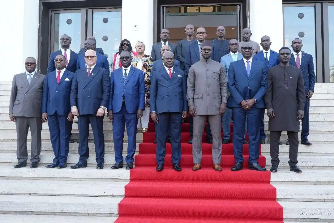 Image from SenCaféActu : Le Sénégal et le Congo ont créé, jeudi à Dakar, un comité ad hoc charg...