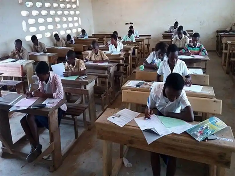 Image from SenCaféActu : Les épreuves du Baccalauréat technique ont officiellement démarré ce l...