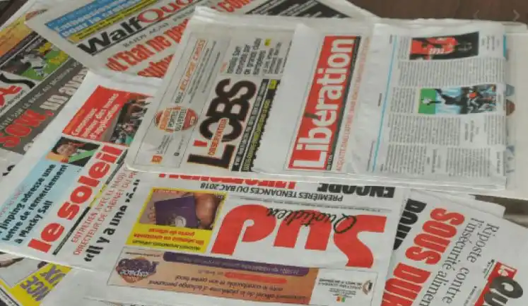 Image from SenCaféActu : *Les Unes des quotidiens nationaux du 17 juin 2025* Naviguez facileme...