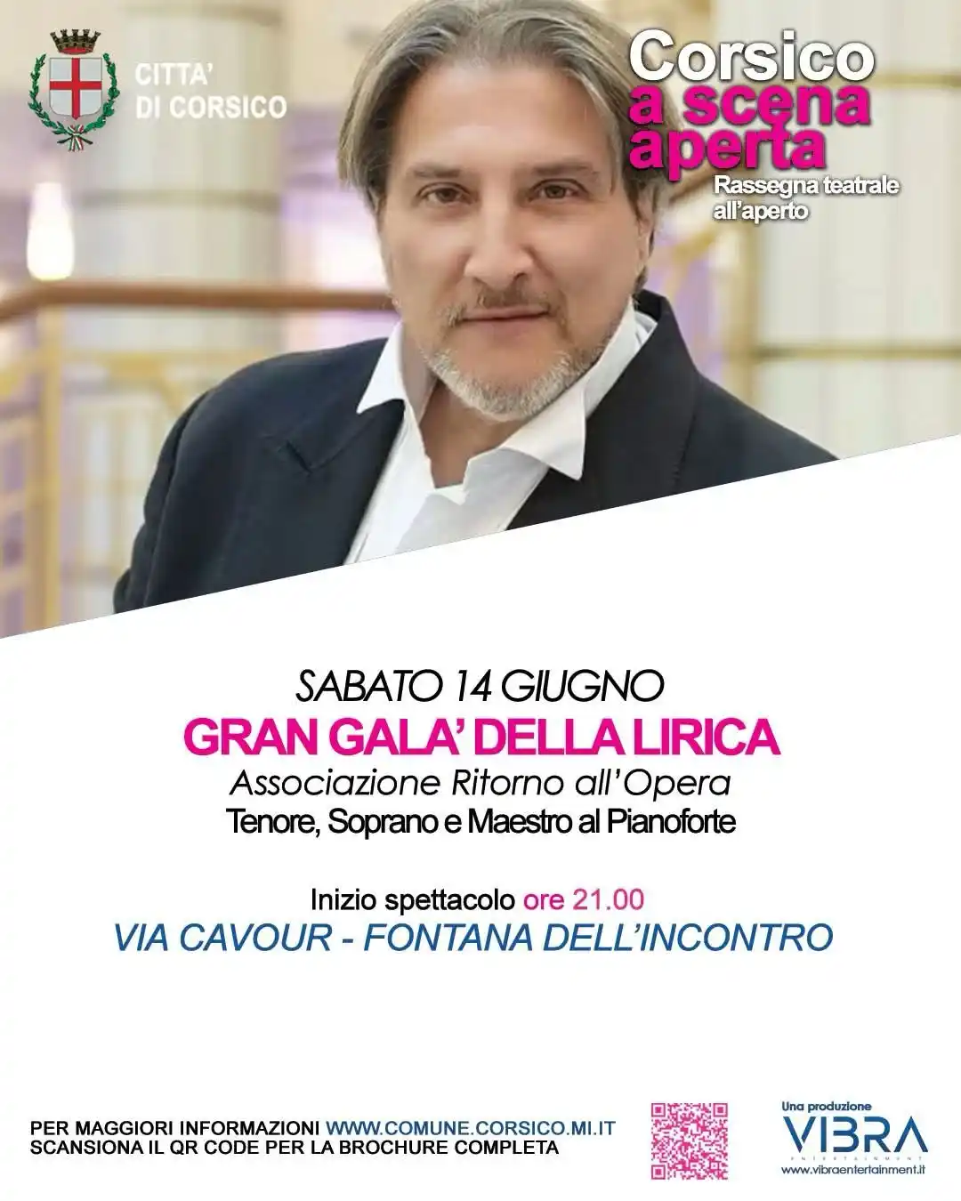Image from Comune di Corsico: 🥂 LIBIAMO! 🗓 Sabato sera alle 21, all’interno della rassegna “Cors...
