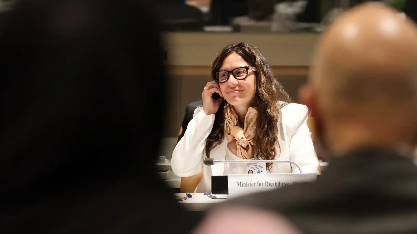 Image from Alessandra Locatelli: *LOCATELLI: ALL’ONU ITALIA PROTAGONISTA, AL LAVORO ANCHE PER G20 SU DI...
