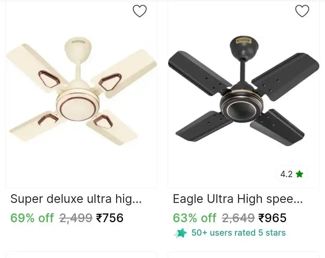 Image from Shopping Area ✨: 🔥LOOTO: ₹756 Ultra 600mm chilli fan https://bittli.in/EQEQA <a cla...