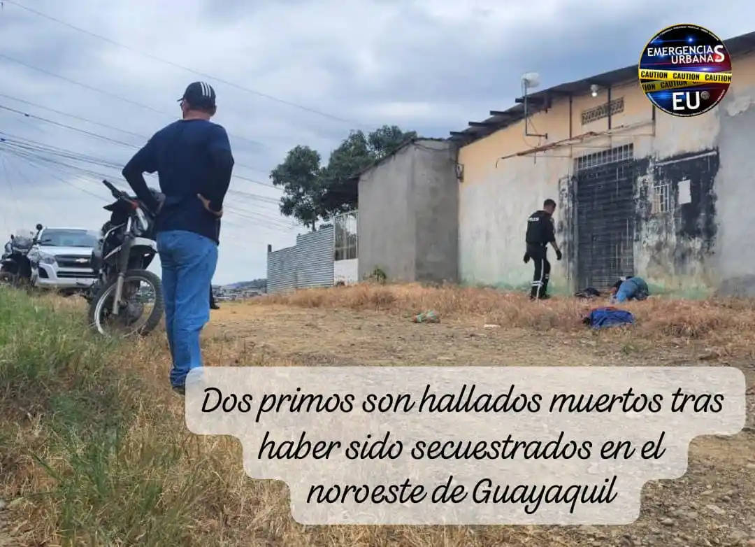 Image from 📡NOTICIAS AL INSTANTE 24/7📢 ECUADOR 🇪🇨: Los cuerpos sin vida de un adolescente de 17 años y un joven de 18, qu...