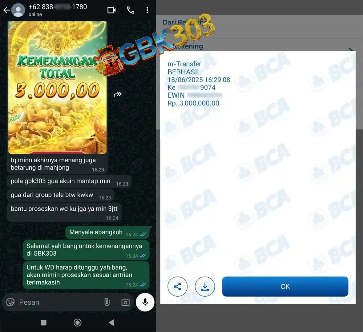 Image from Lirik Lagu Indo: Main mahjong biar dapat cuan tambahan ? yah main di GBK303 gak sih aba...