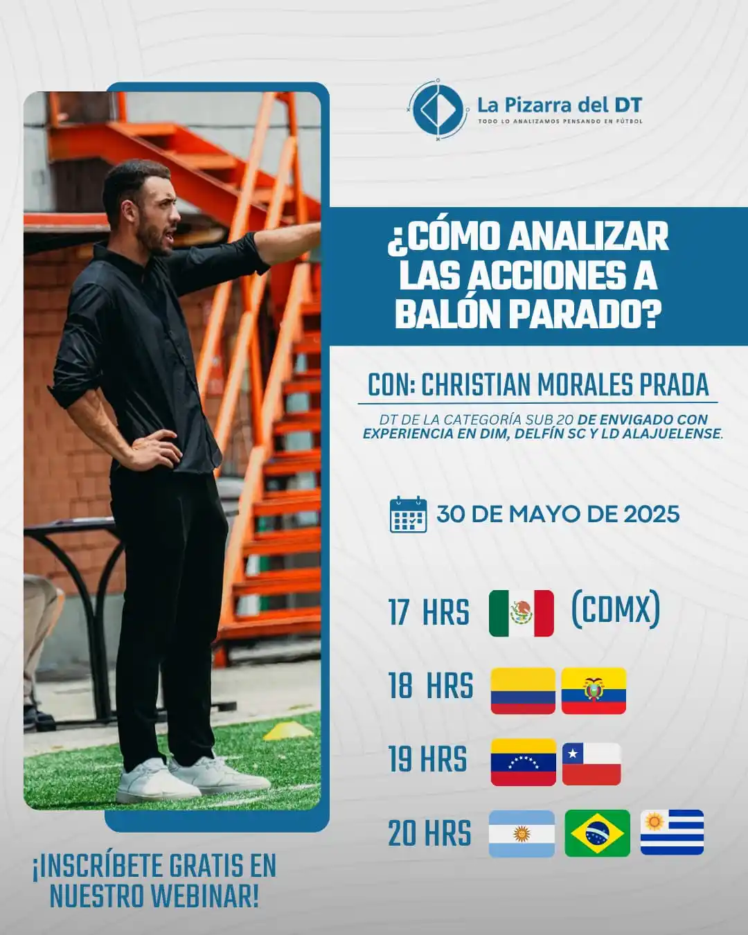 La Pizarra del DT post