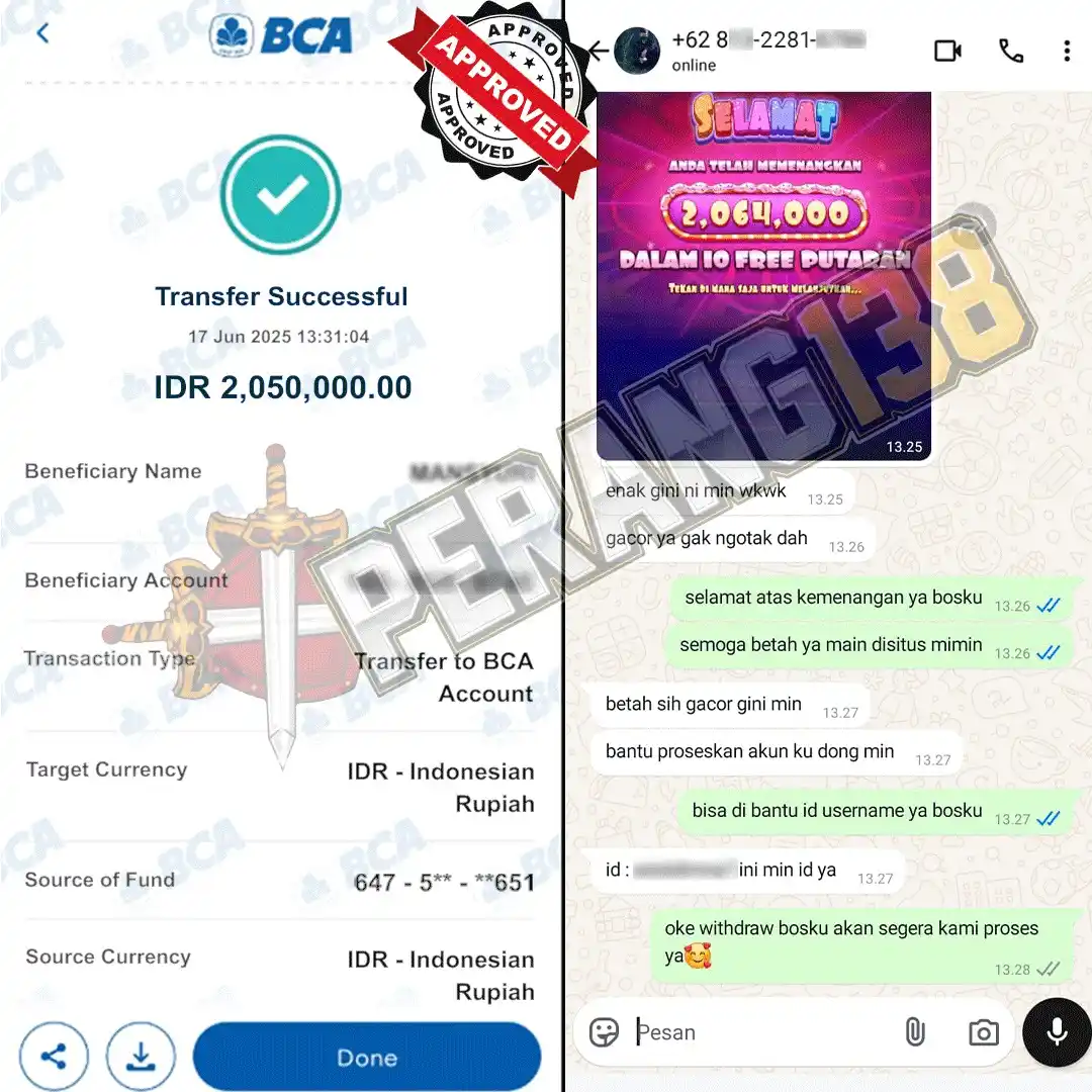 Image from Musik`lagu 🎶: Manisss ya Jepe di PERANG138 gak ada lawan !! modal receh aman aja bos...