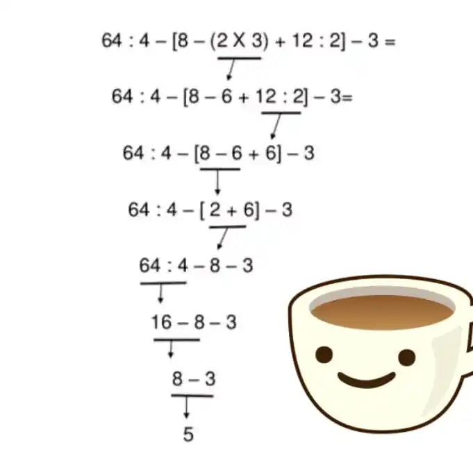 Image from ➕ Matemática MozEstuda: *Matemática* Sumário: *EXPRESSÃO NUMÉRICA*. Expressão numérica é uma s...
