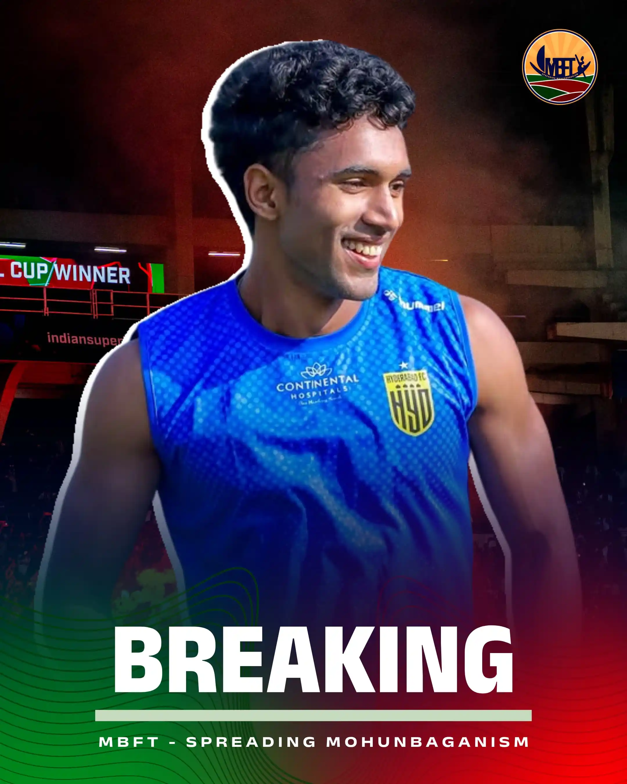 Image from MBFT : Mohun Bagan: *MBFT Understands*, Mohun Bagan have a long standing interest in Abdul...
