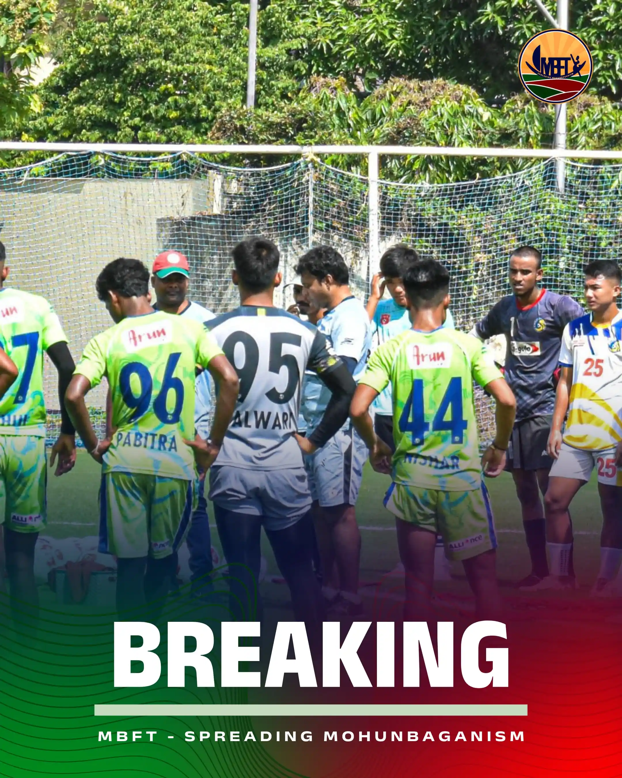 Image from MBFT : Mohun Bagan: ๐ด๐ฉ๐ญ๐ป ๐ผ๐๐
๐๐๐๐๐๐๐
๐, Mohun Bagan have roped in multiple yo...