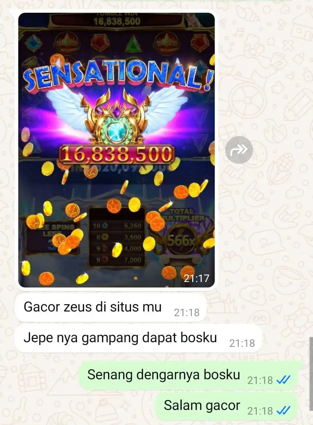 Image from Lirik`lagu Galau🎧: MENANG 16 JUTA MODAL CUMA 90K AJA 💸💸💸 3 Link VVIP Rekomen👇 📌Raji...