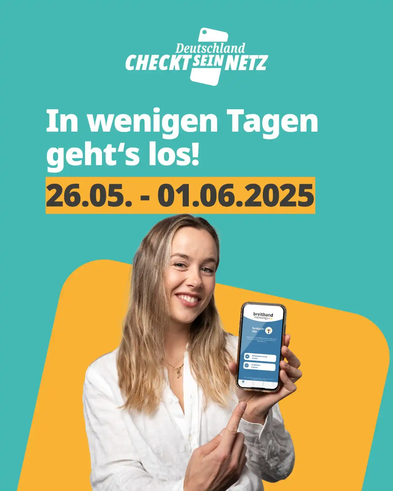 Image from Eiweiler (Äweller im Bäredaal): *Mobilfunk-Messwoche vom 26. Mai bis 1. Juni: Jetzt mitmachen und Netz...