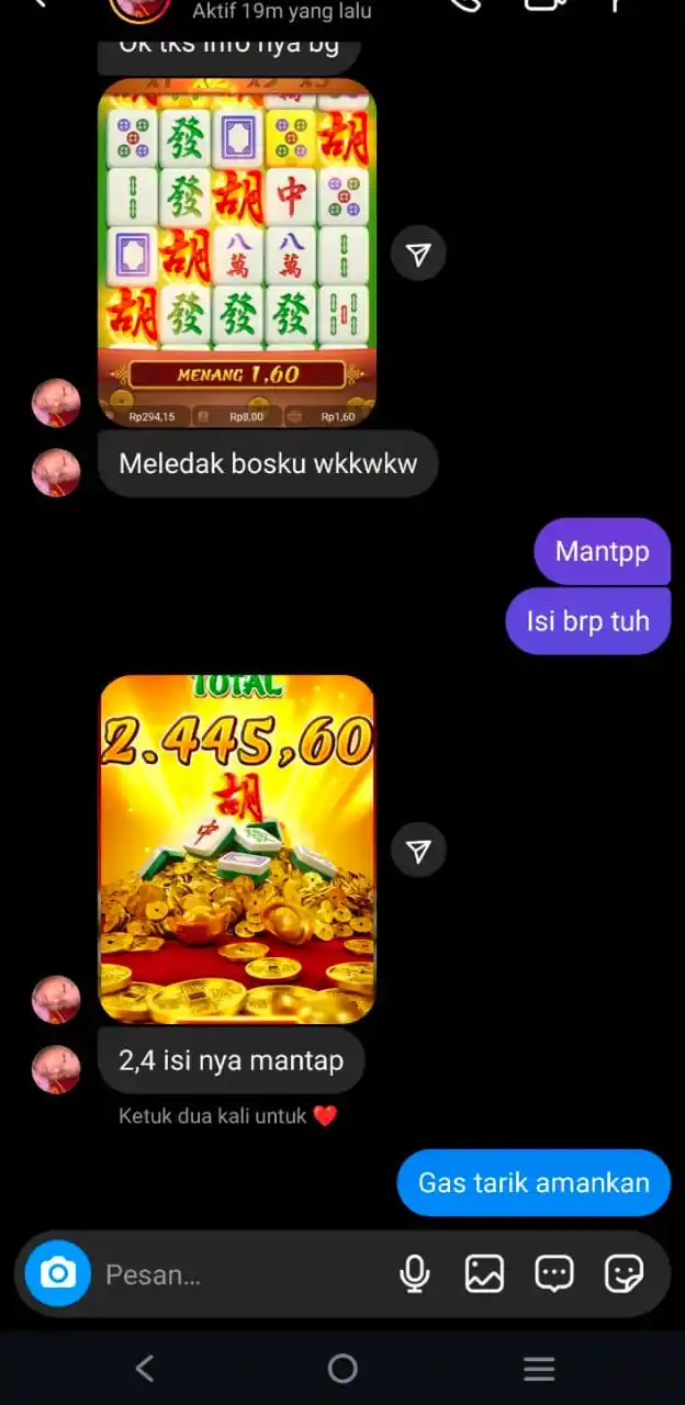 Image from Lirik`lagu Galau🎧: MODAL 150RIBU KENA JP 2.4JUTA MANTAP POLL💯🔥 REAL PASTI MELEDAK MAIN ...