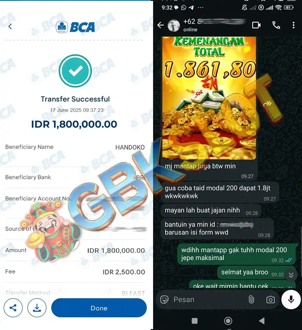Image from Lirik Lagu Indo: Modal 200k JEPE ampe 1.800.000?? Mantapp bro.. Hoki sudah dipaakai min...